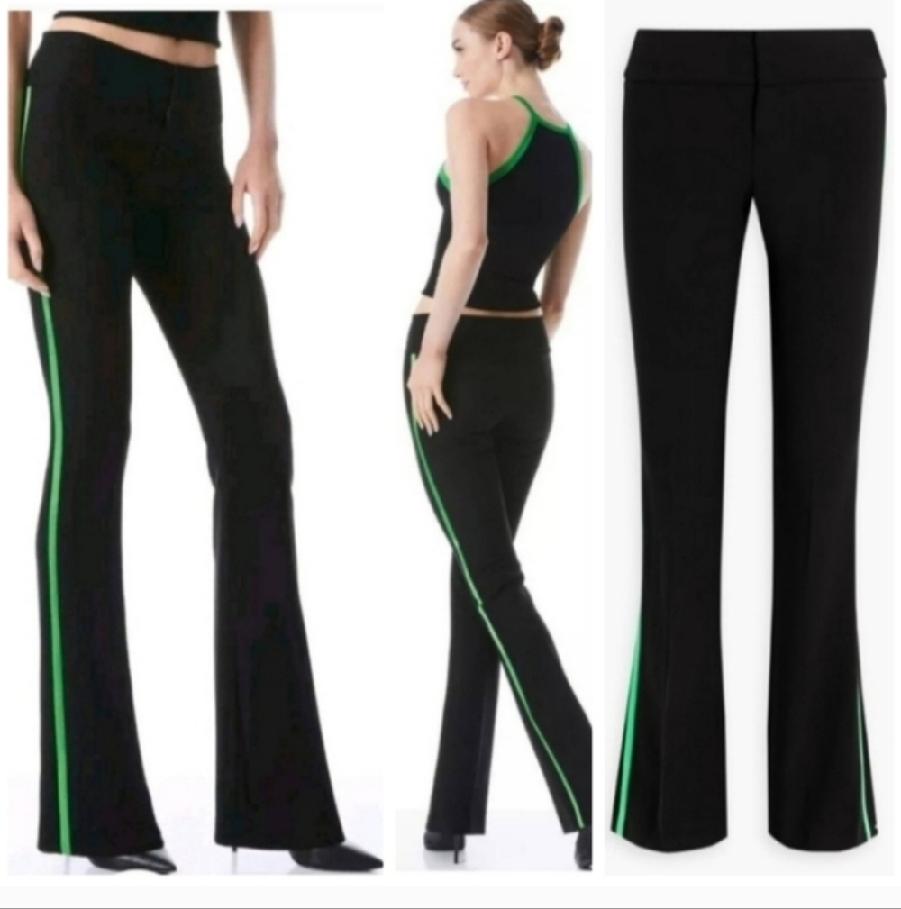 Alice + Olivia Bootcut Pant Size 2 - Picture 13 of 15